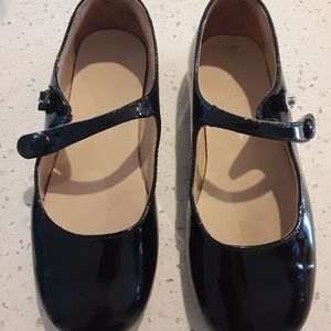 Manuela de Juan black Mary Jane shoes size 30
